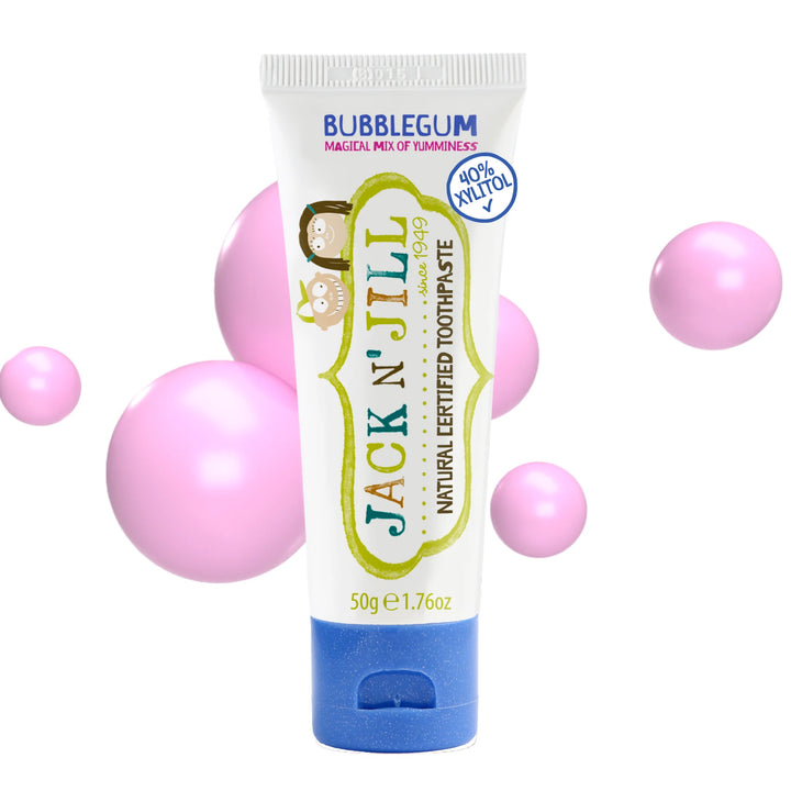 Doğal Sertifikalı- Sakız Aromalı Diş Macunu Florürsüz 50g