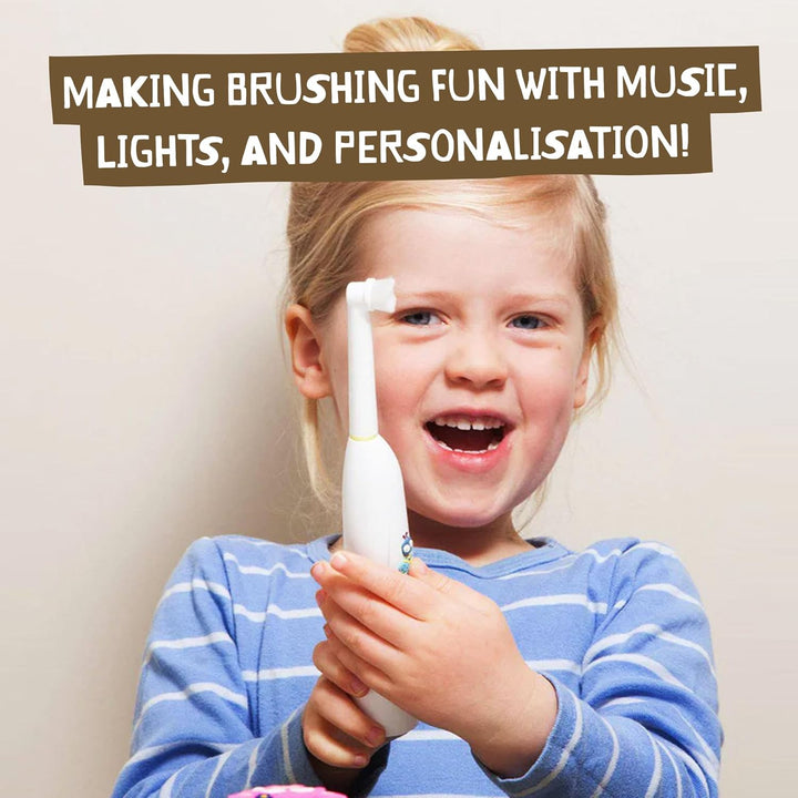 Buzzy Brush Musical Electric Diş Fırçası +3 yrs