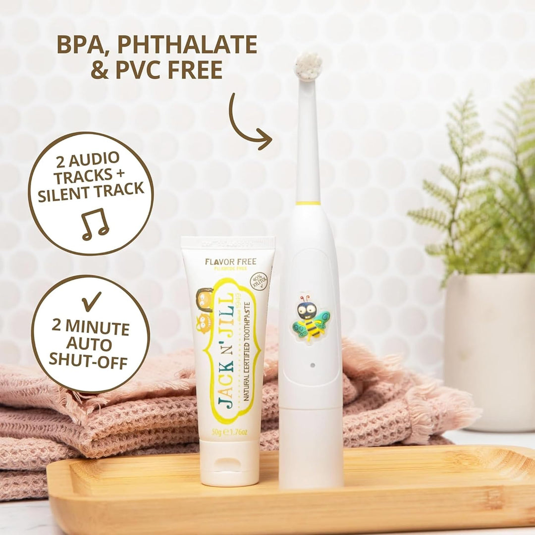Buzzy Brush Musical Electric Diş Fırçası +3 yrs