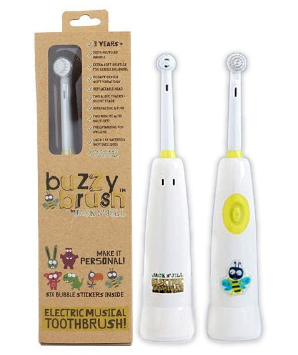 Buzzy Brush Musical Electric Diş Fırçası +3 yrs