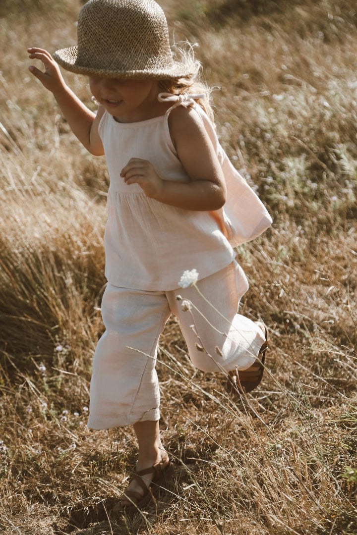SALMON MUSLIN SET SOMON