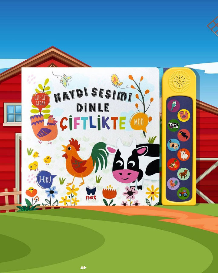 HAYDİ SESİMİ DİNLE - ÇİFTLİKTE