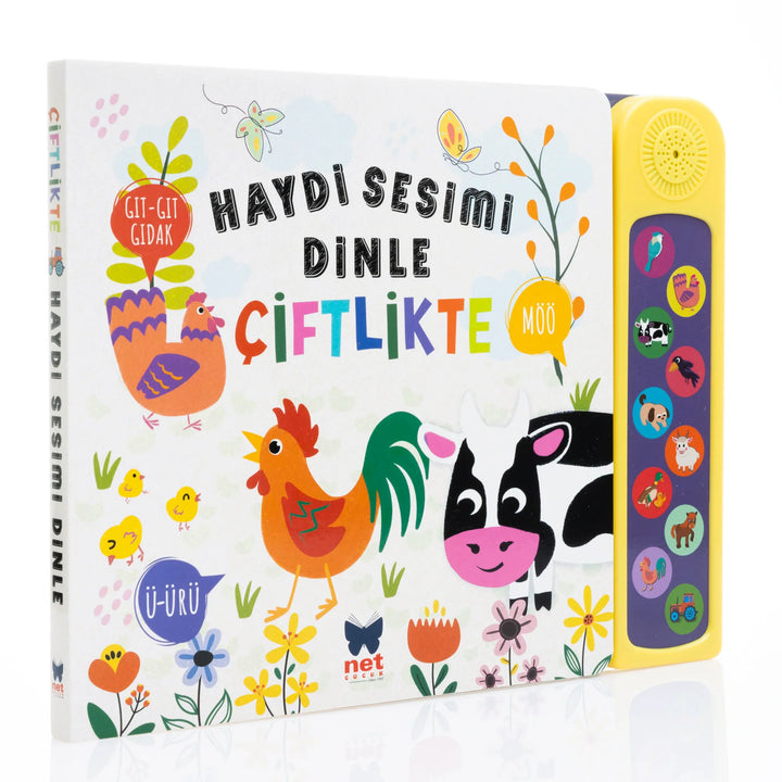 HAYDİ SESİMİ DİNLE - ÇİFTLİKTE