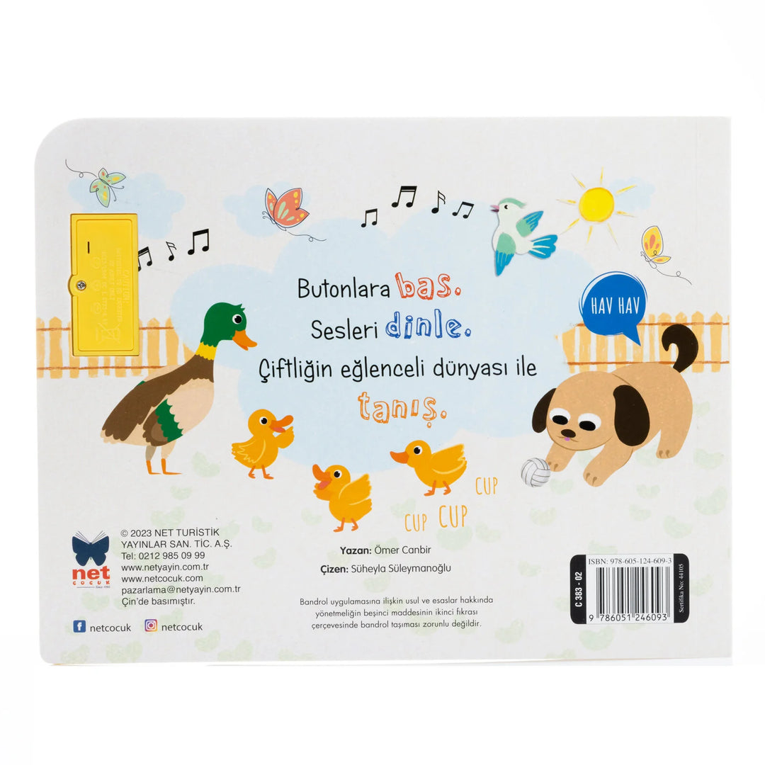 HAYDİ SESİMİ DİNLE - ÇİFTLİKTE
