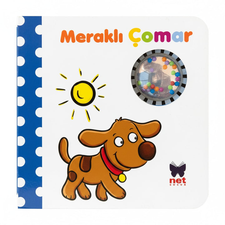 MERAKLI ÇOMAR - BONCUKLU KİTAP