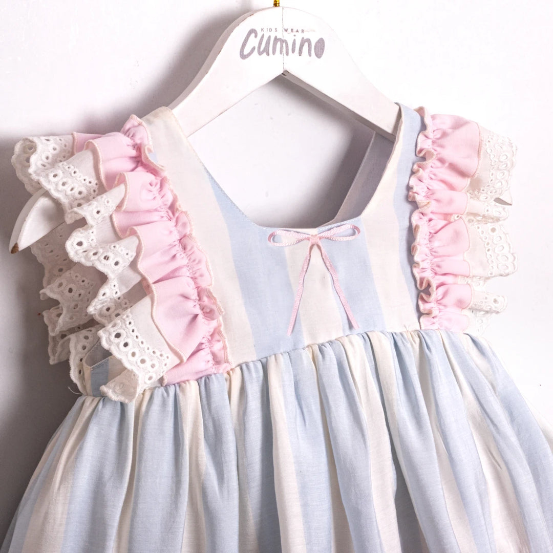 Cumino Fistolu Elbise 3852