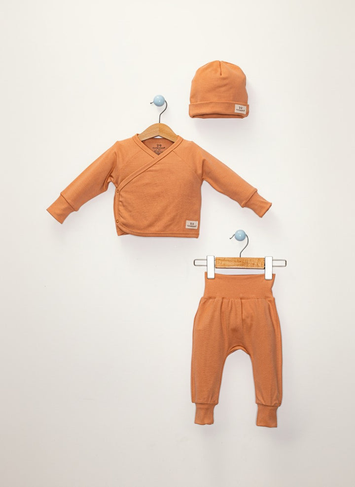 3LÜ MODAL YENİ DOĞAN SET ŞEFTALİ