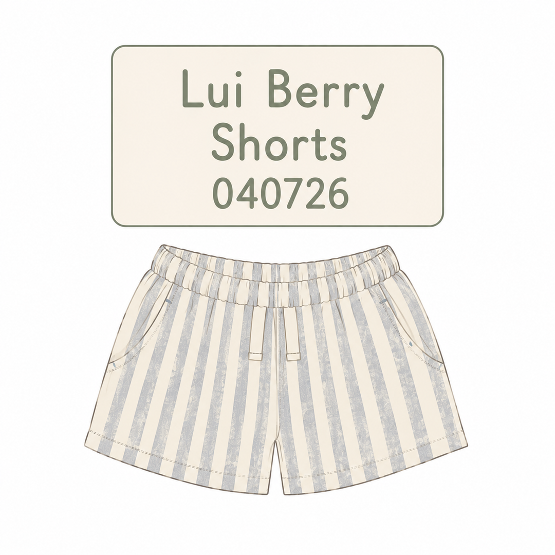 LUI BERRY SHORTS 040726