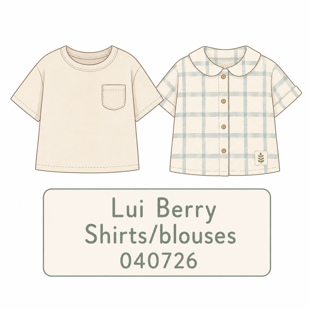LUI BERRY SHIRTS/BLOUSE  040726