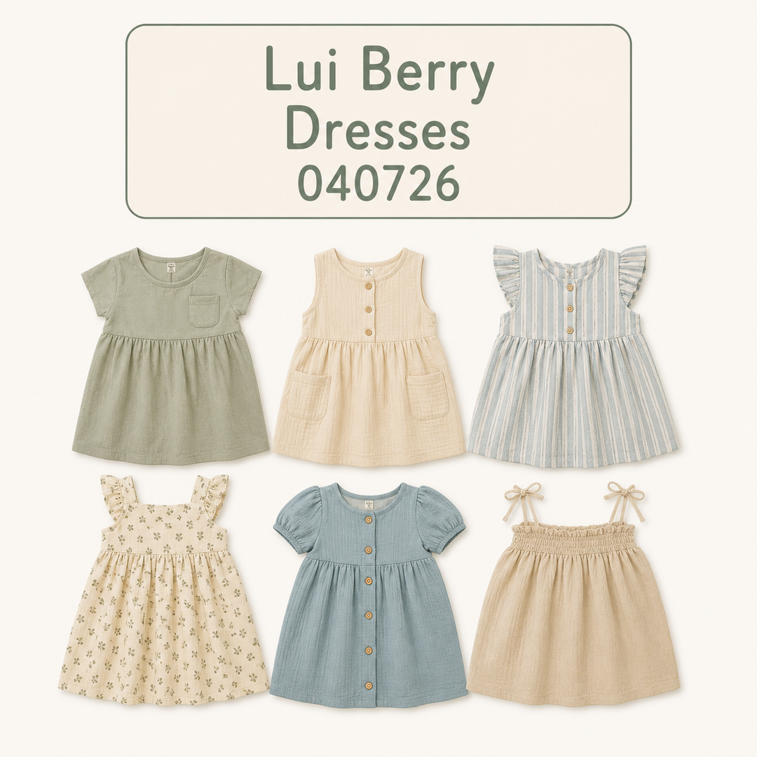 Lui Berry Elbise 040726