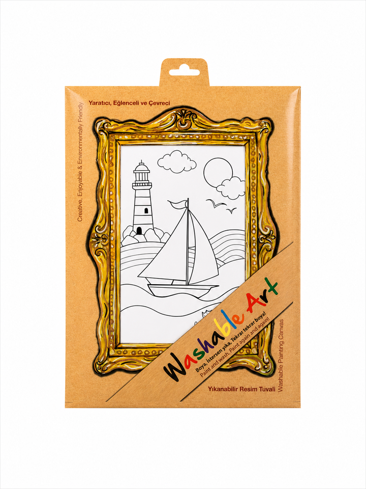 FUNNY MAT WASHABLE ART DENİZ FENERİ