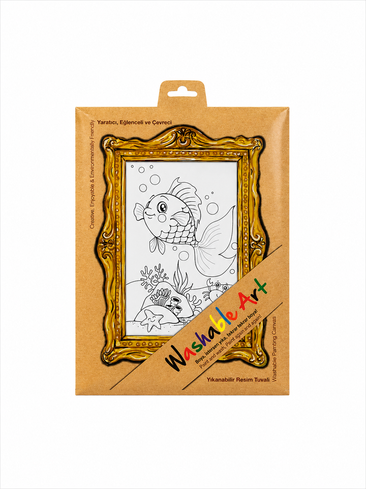 FUNNY MAT WASHABLE ART BALIK