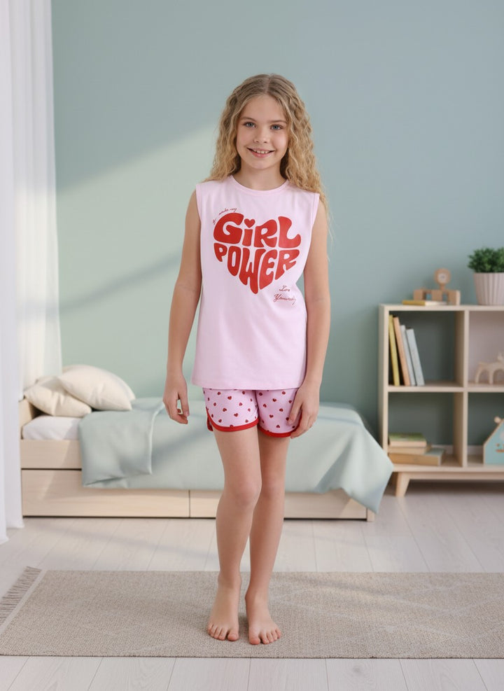 Vitmo Girl Power Pijama Takım 83200