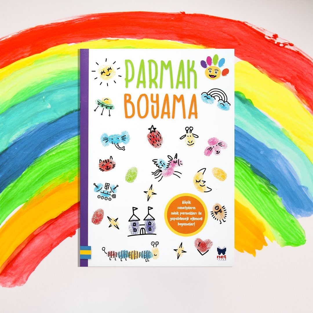 PARMAK BOYAMA - MOR