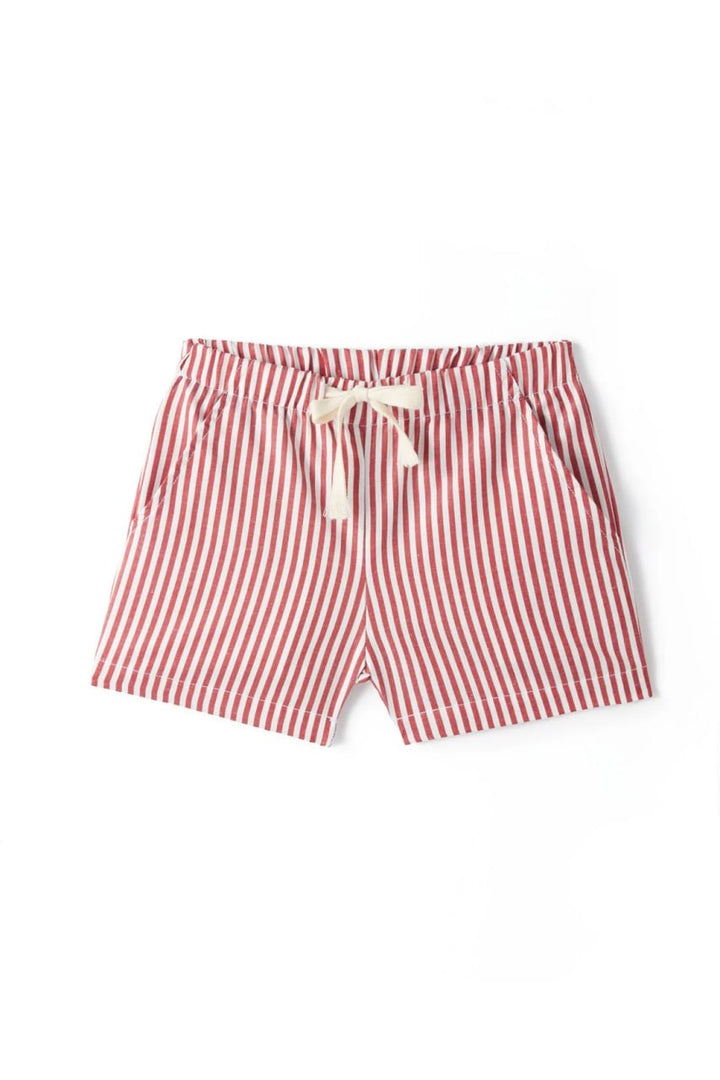 RED STRİPE ŞORT