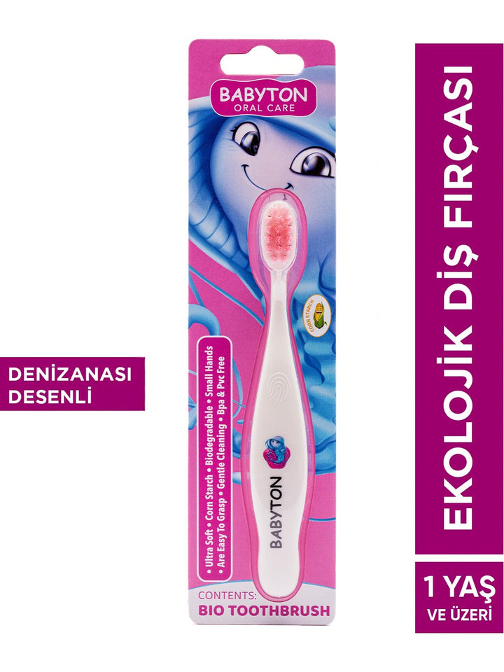 Bio Diş Fırçası Denizanası