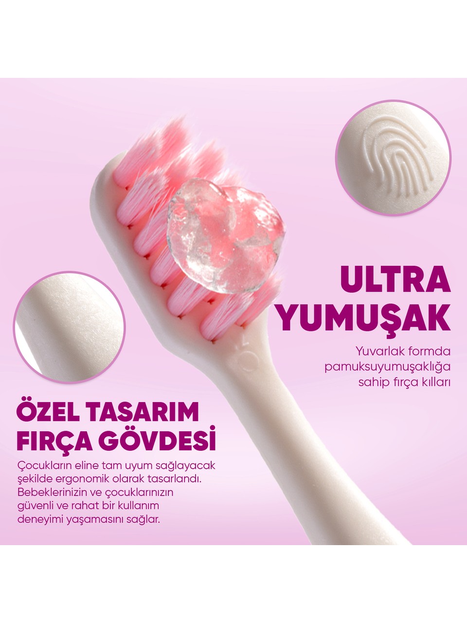 Bio Diş Fırçası Denizanası