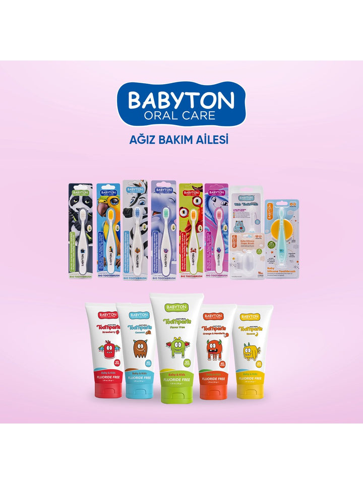 Bio Diş Fırçası Yengeç