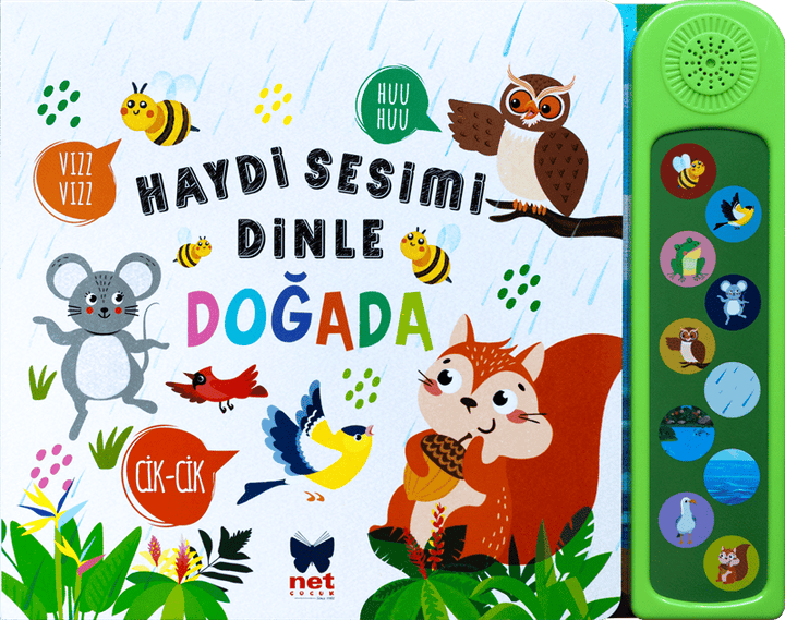 HAYDİ SESİMİ DİNLE - DOĞADA