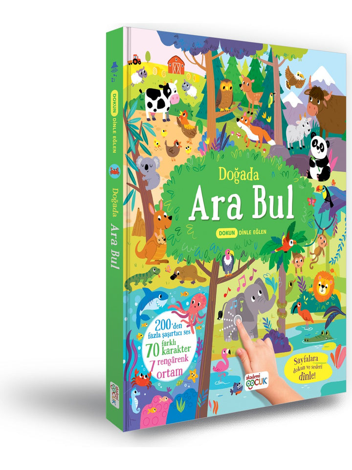 AKADEMİ ÇOCUK ARA BUL DOGADA - SESLİ KİTAP