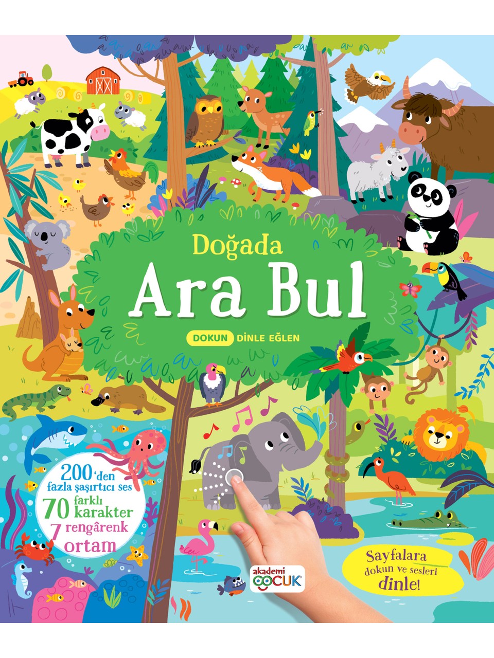 AKADEMİ ÇOCUK ARA BUL DOGADA - SESLİ KİTAP