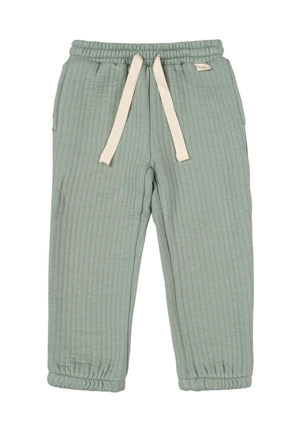 Kapitone Jogger Pantolon - Mint