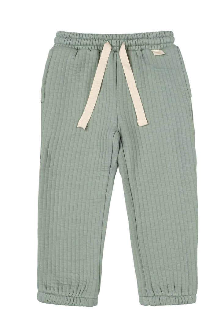 Kapitone Jogger Pantolon - Mint