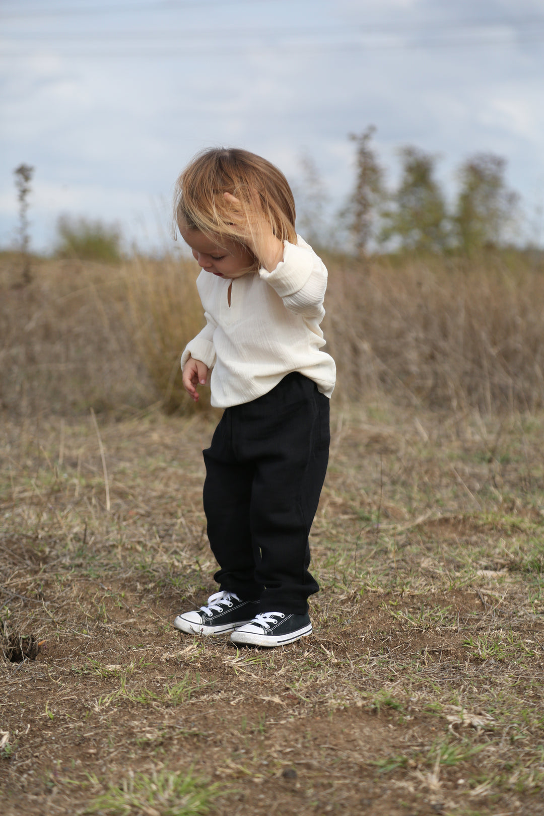 MUSLIN PANTS SİYAH