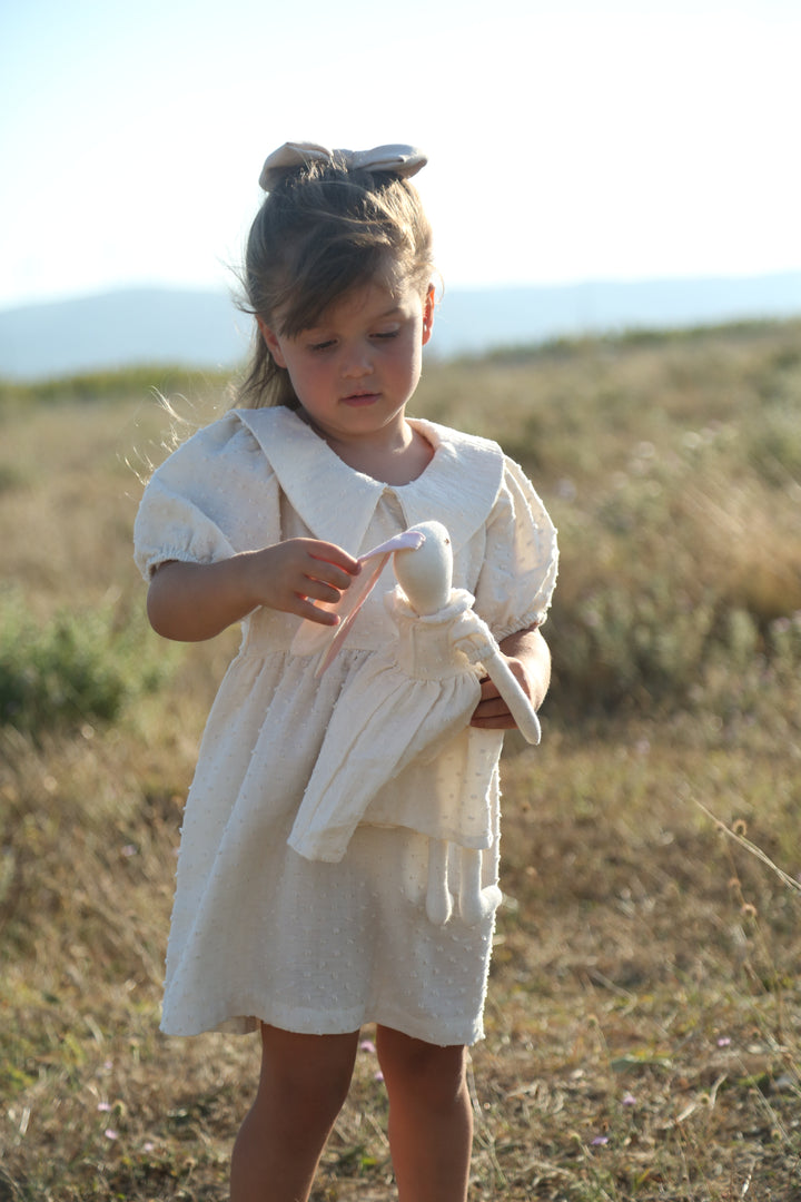 FREJA DRESS EKRU