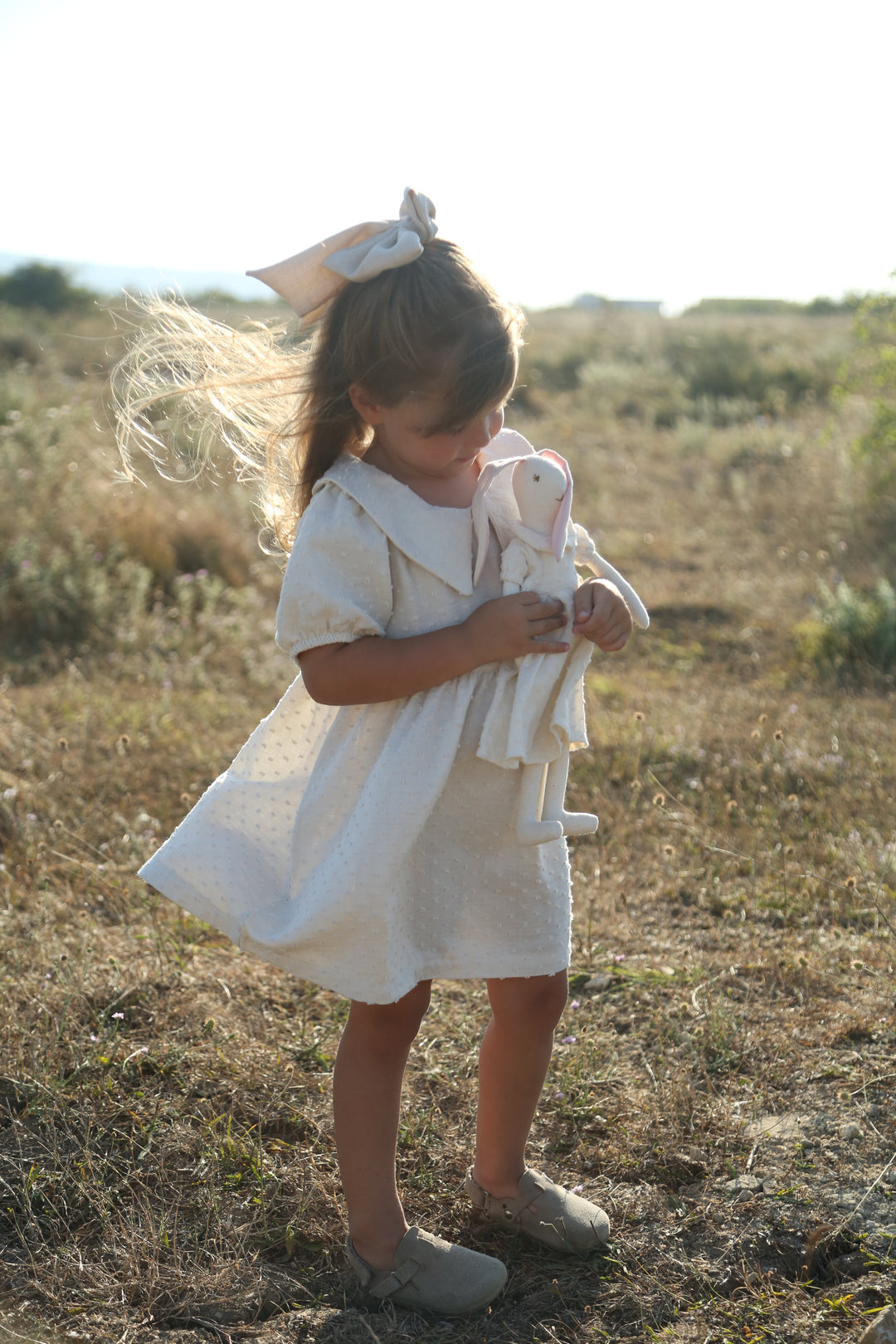 FREJA DRESS EKRU