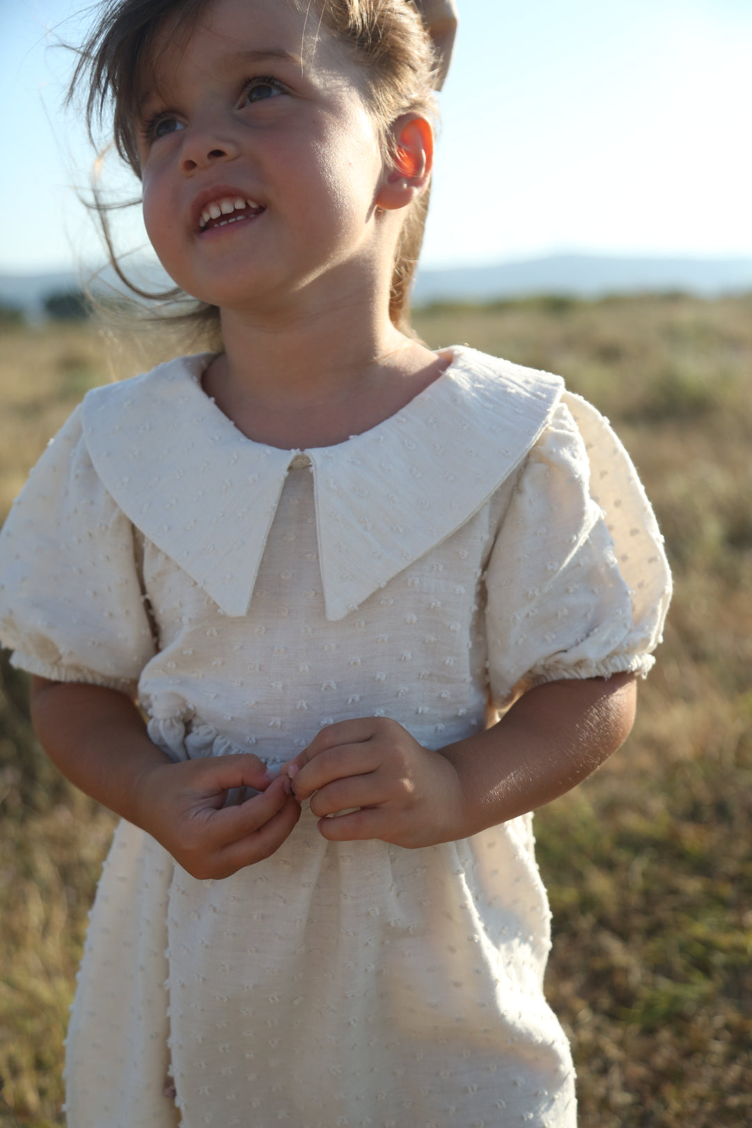 FREJA DRESS EKRU