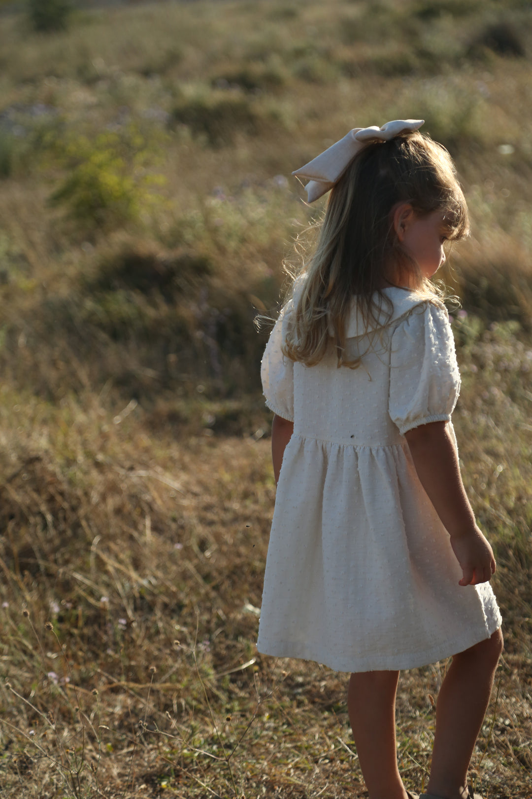 FREJA DRESS EKRU
