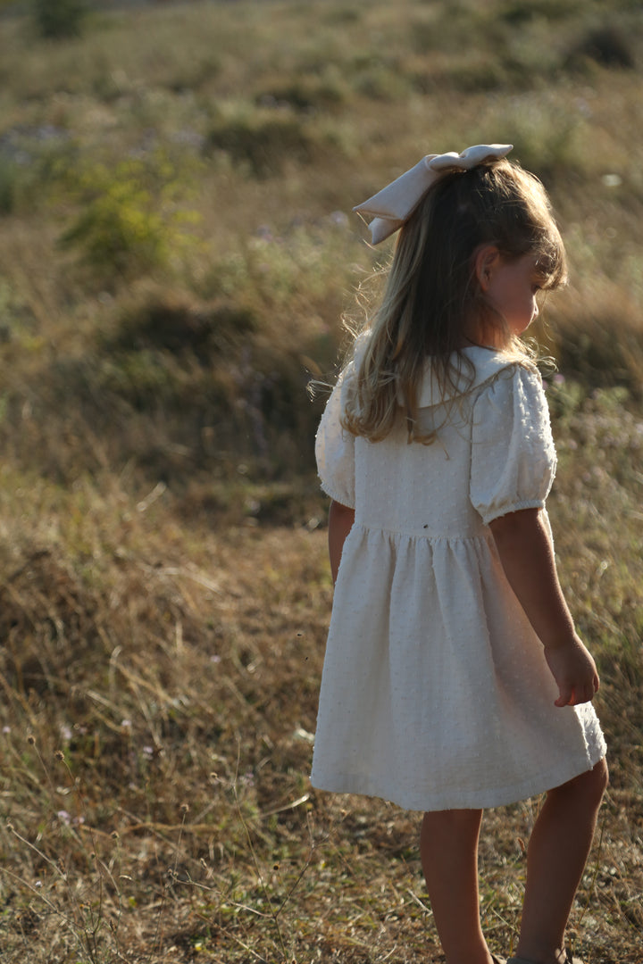 FREJA DRESS EKRU