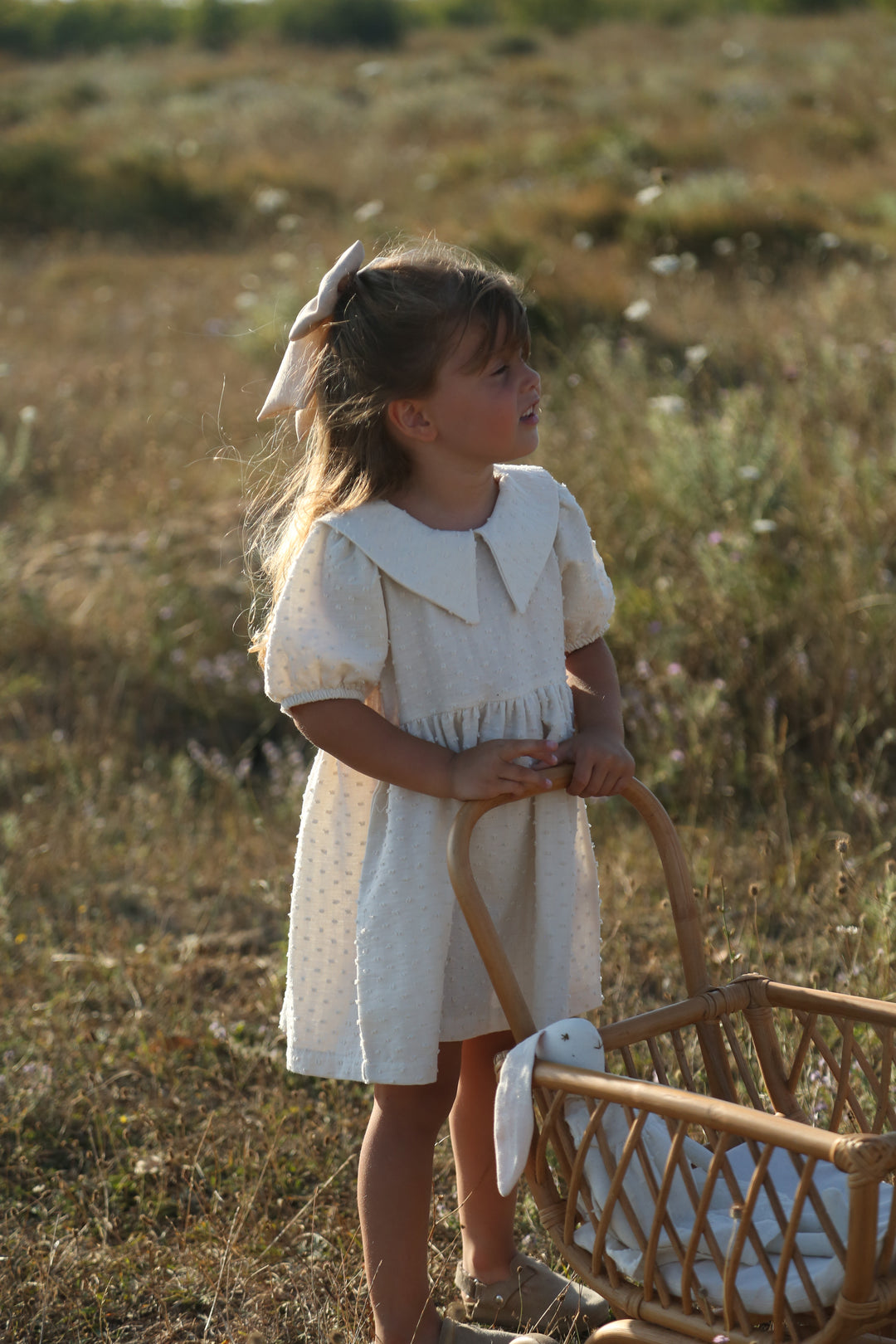 FREJA DRESS EKRU