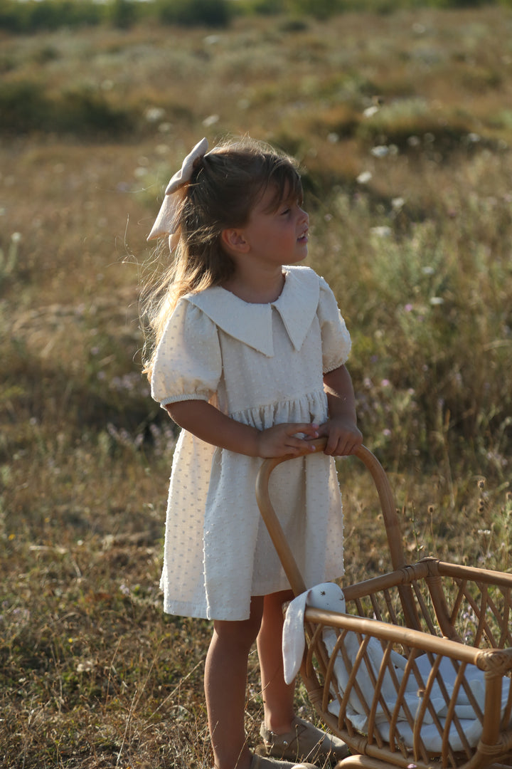 FREJA DRESS EKRU