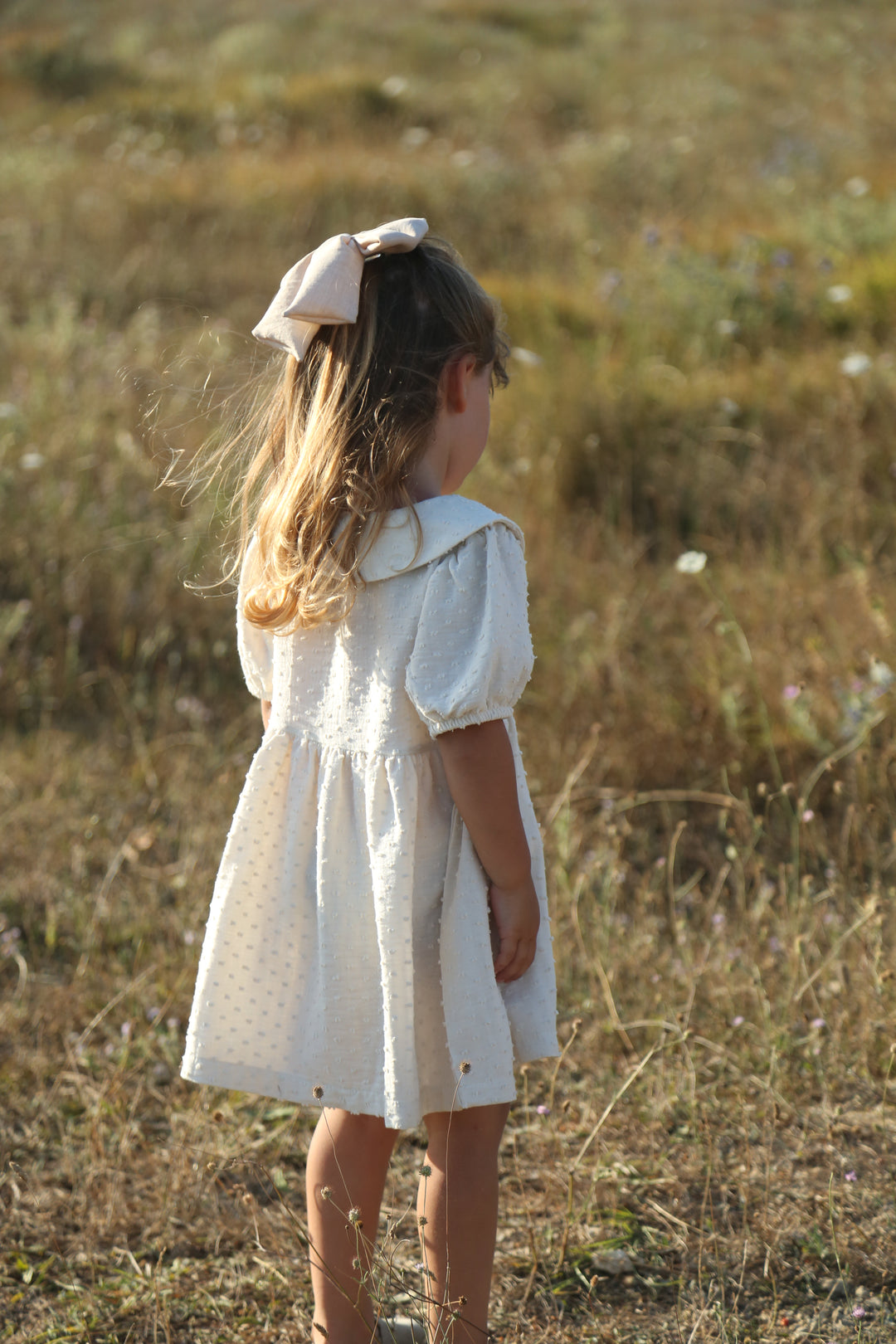 FREJA DRESS EKRU