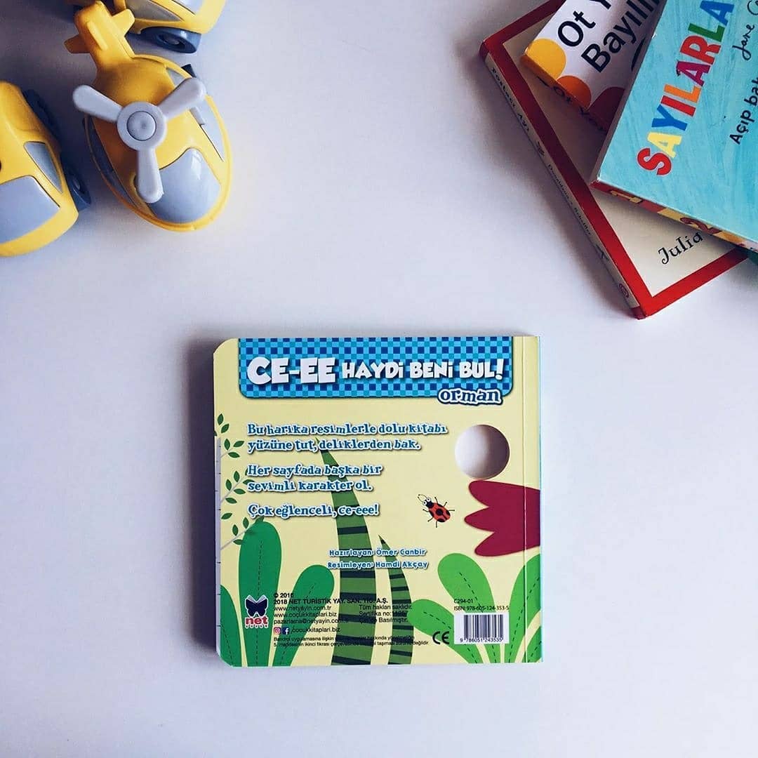 CE-EE HAYDİ BENİ BUL-ORMAN