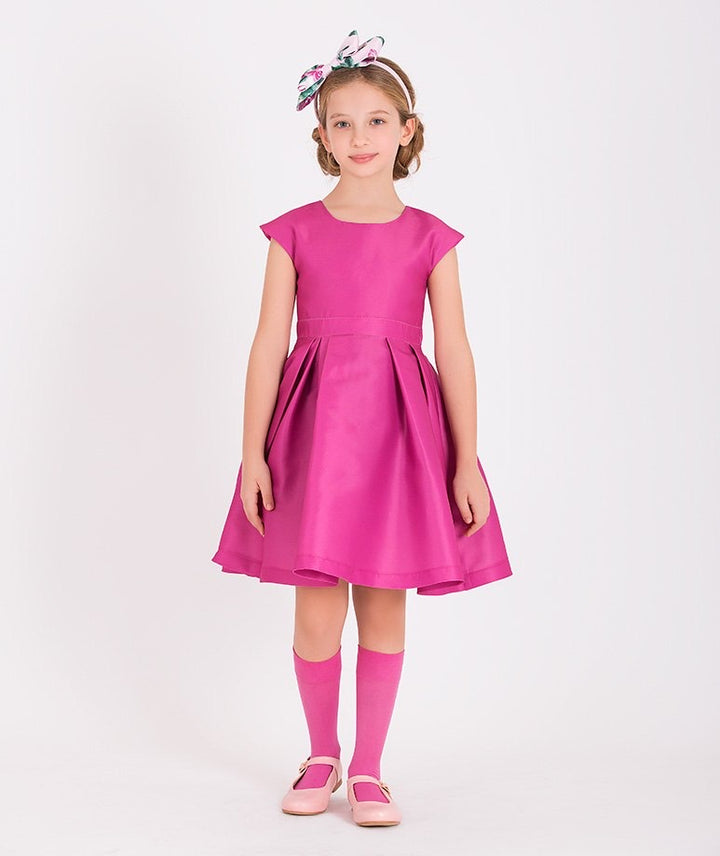 MAMA LUMA CARMEL MULLBERRY PANTONE COLOUR ELBİSE