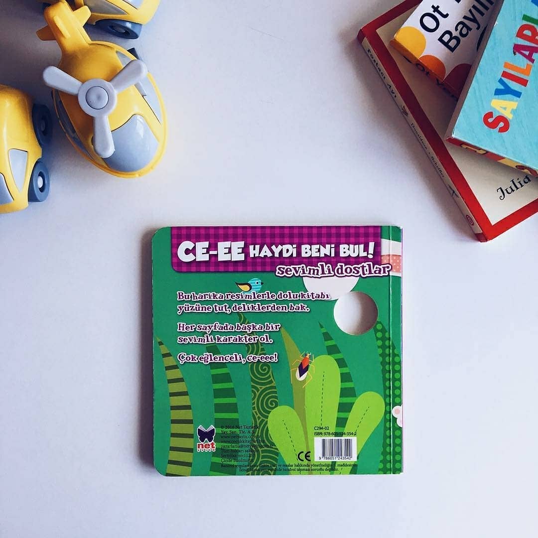 CE-EE HAYDİ BENİ BUL-SEVİMLİ DOSTLAR