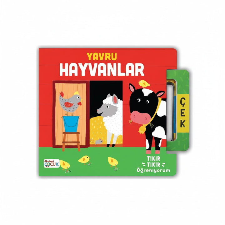 AKADEMİ ÇOCUK TIKIR TIKIR YAVRU HAYVANLAR