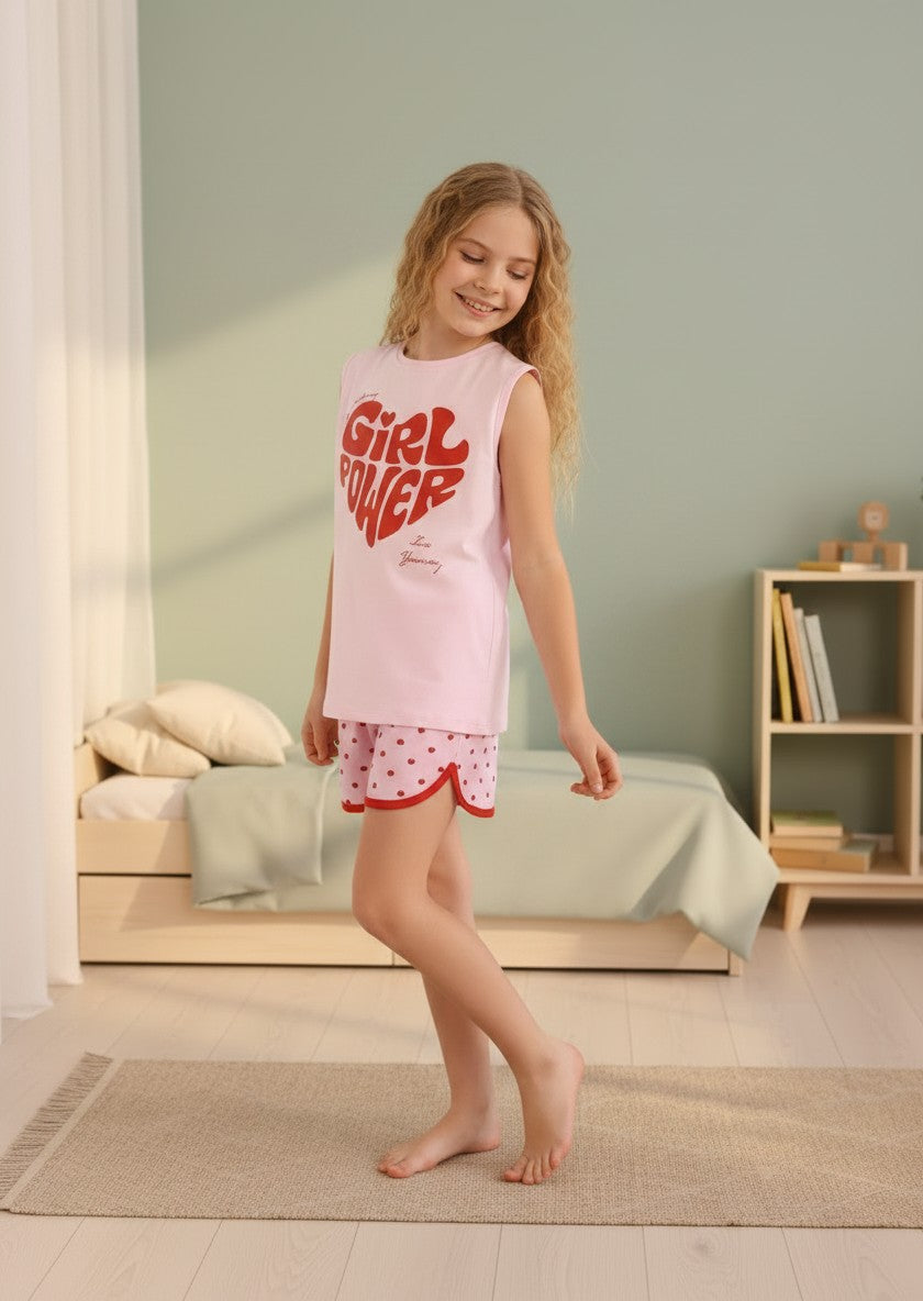 Vitmo Girl Power Pijama Takım 83200