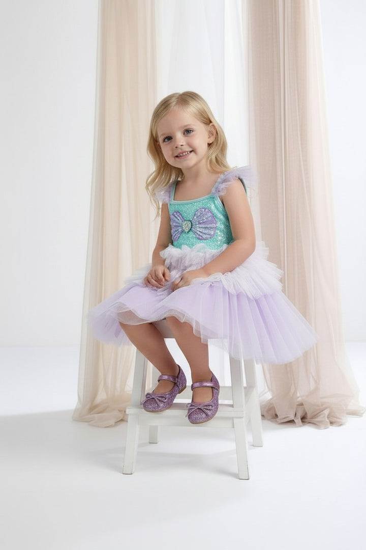 Fairymoon Lilac Mermaid Princess Dress