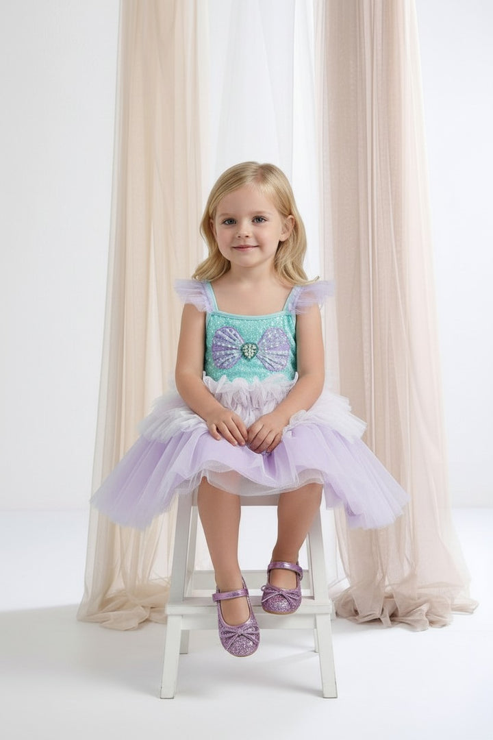 Fairymoon Lilac Mermaid Princess Dress