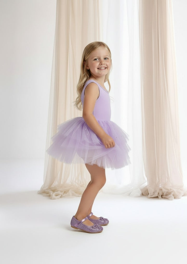 Fairymoon Lilac Belle Tutu Dress