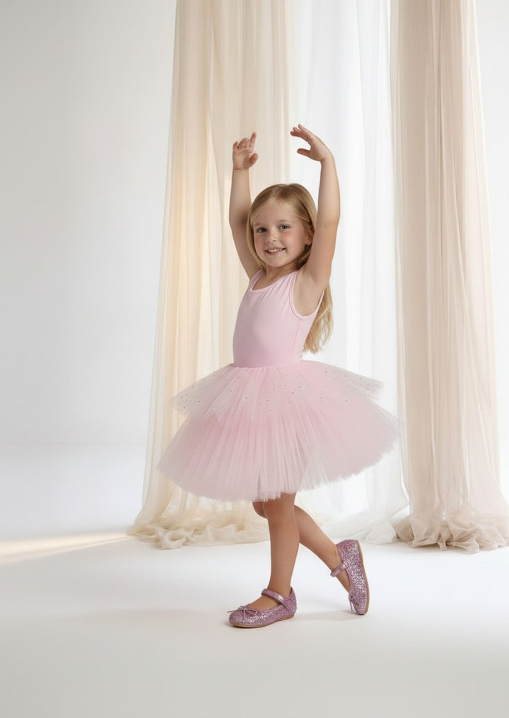 Fairymoon Blush Twinkle Tutu Dress