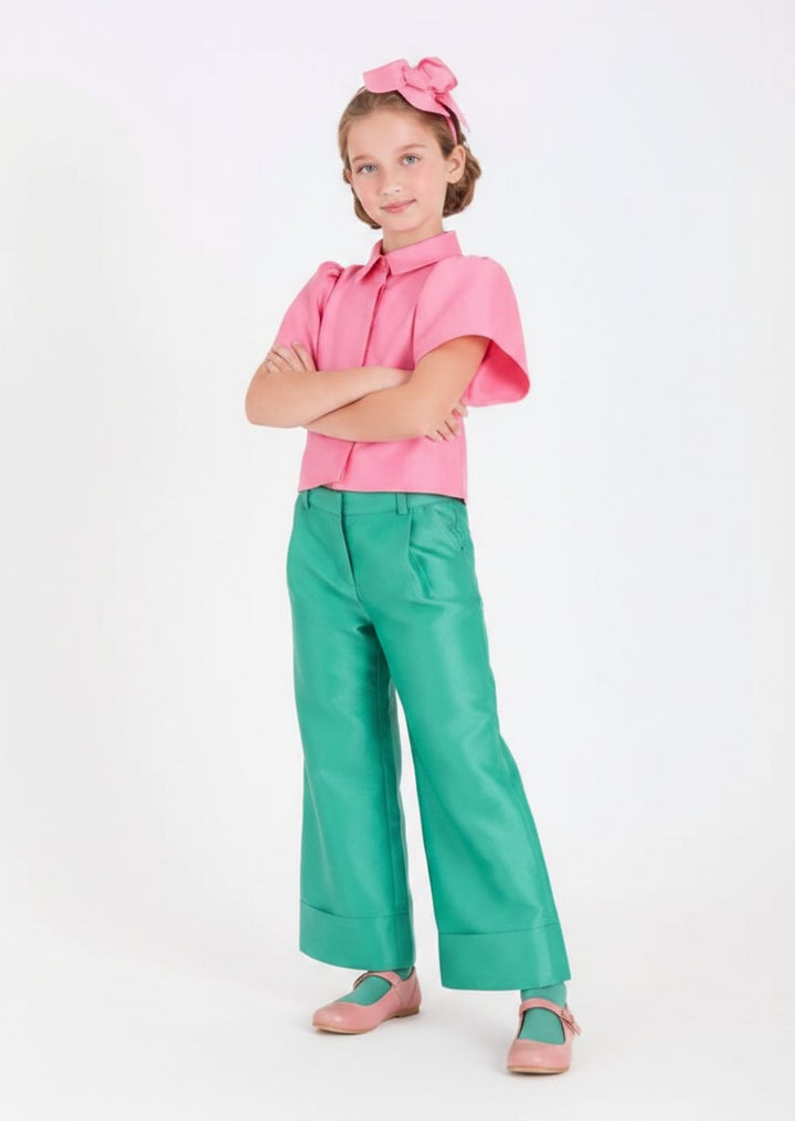MAMA LUMA AQUA WIDE PANTS