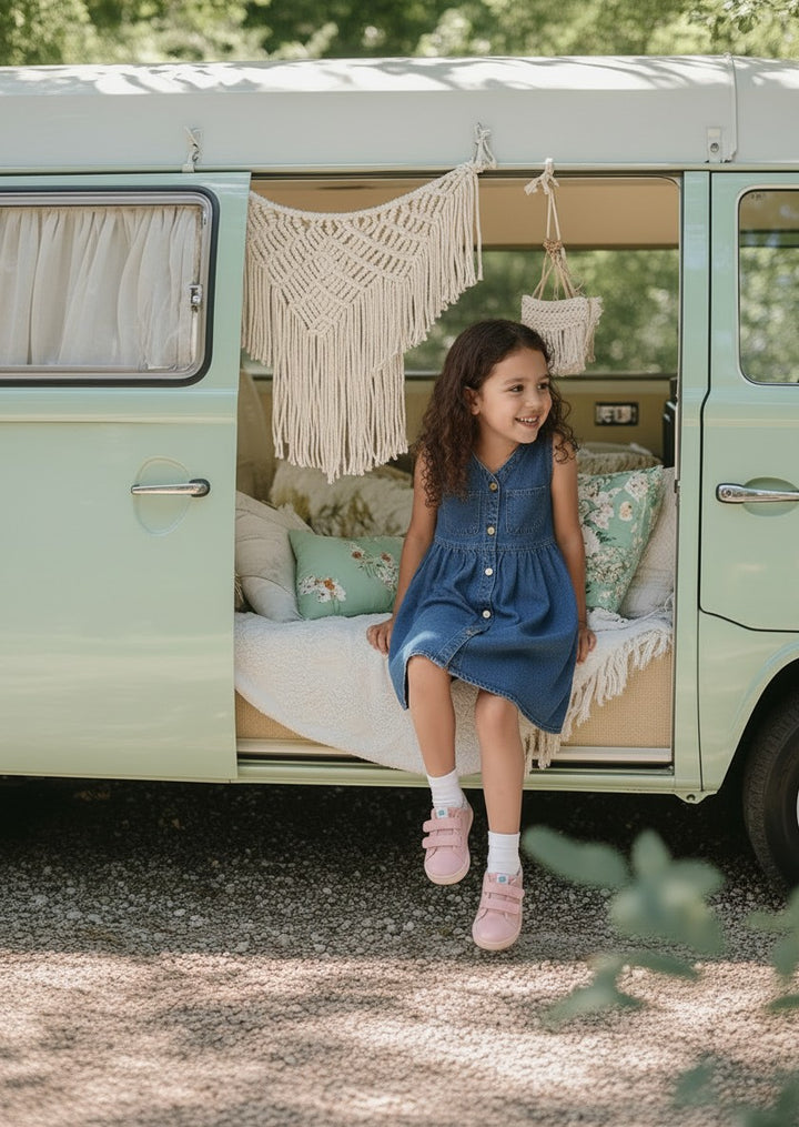 Petits Nobles Willow Denim Dress