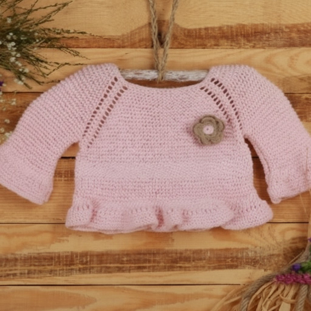 KUŞADASI BLUZ PEMBE