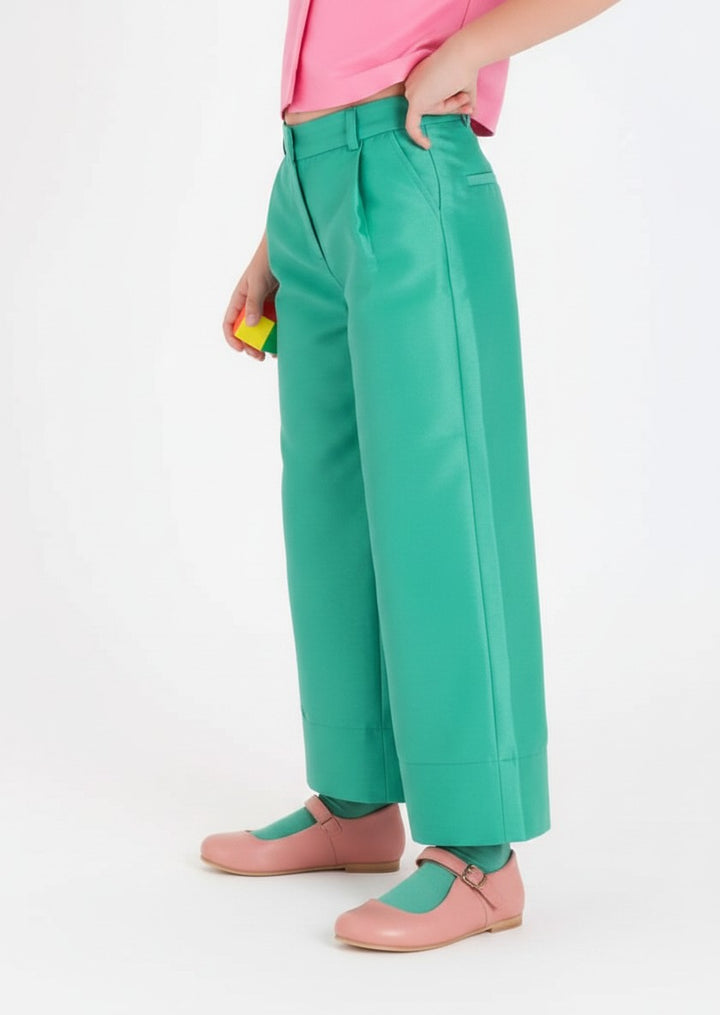 MAMA LUMA AQUA WIDE PANTS