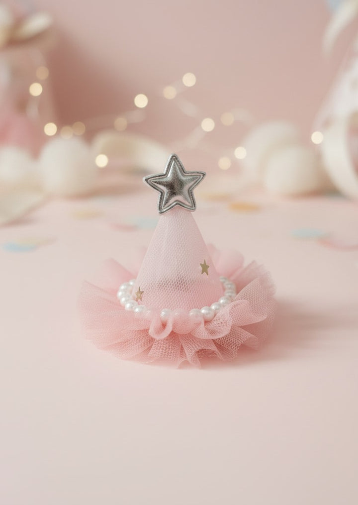 Chica Magica Büyük Saç Toka Pink Star